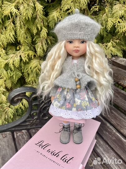 Кукла паола рейна paola reina