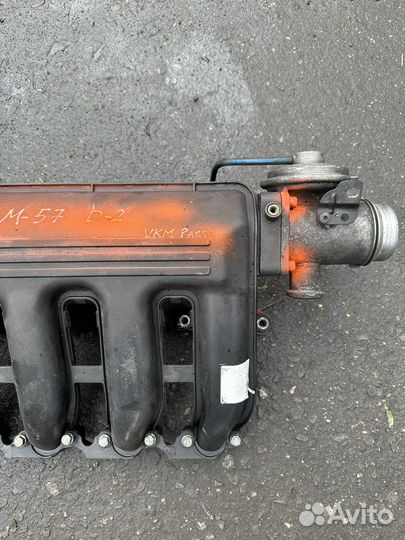 Впускной коллектор бмв М57 Д2