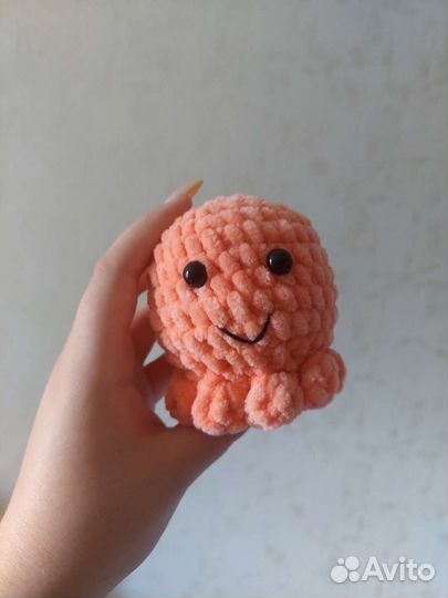 Вязаные игрушки ручной работы