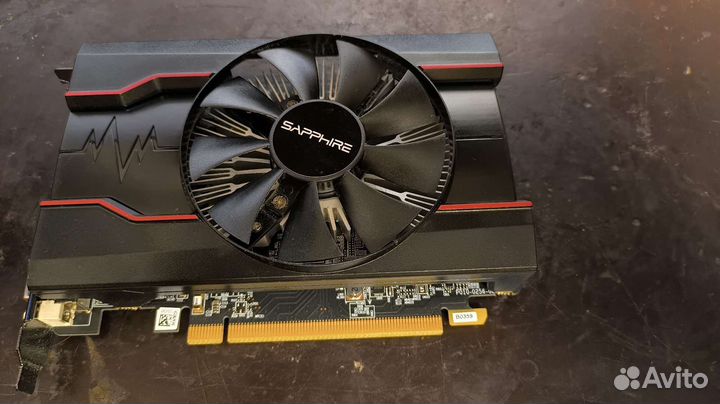 Sapphire Pulse Radeon 550 2Gb