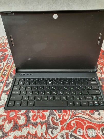 Чехол-клавиатура asus 90XB00HP-BKB210, для Asus Fo