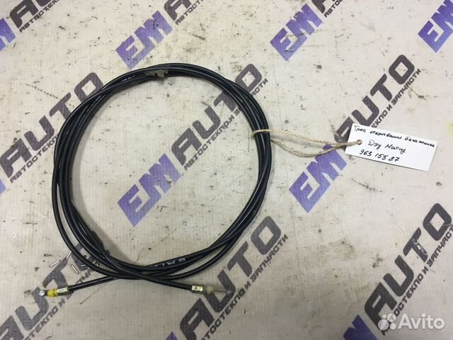 Трос открывания багажника Дэу Матиз