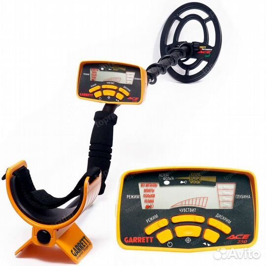 Металлоискатель Garrett ace 250