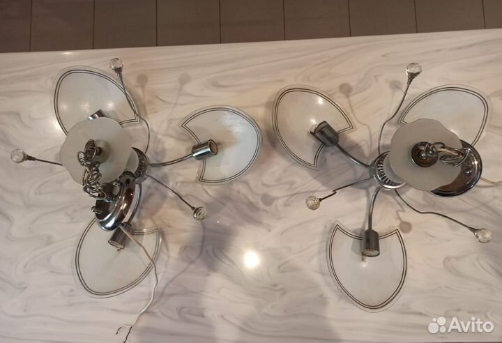 Люстры потолочные