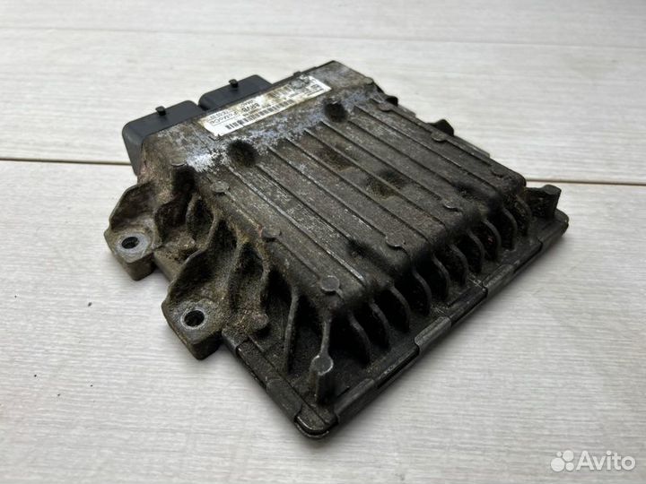 Блок управления двигателем Ford Transit 8 2.2 tdci