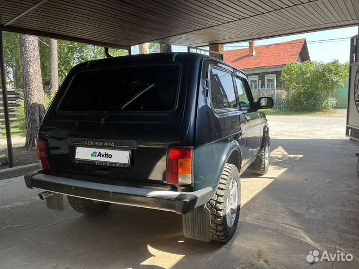 LADA 4x4 (Нива) 1.7 МТ, 2014, 78 000 км