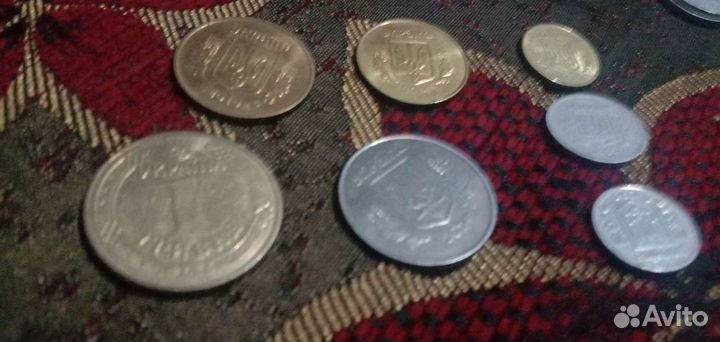 Набор монет Украины