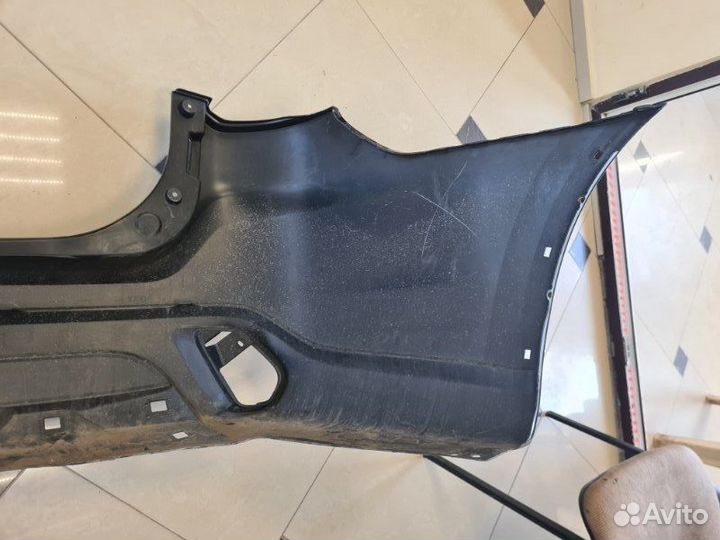 Бампер задний задний Mitsubishi Outlander 2016