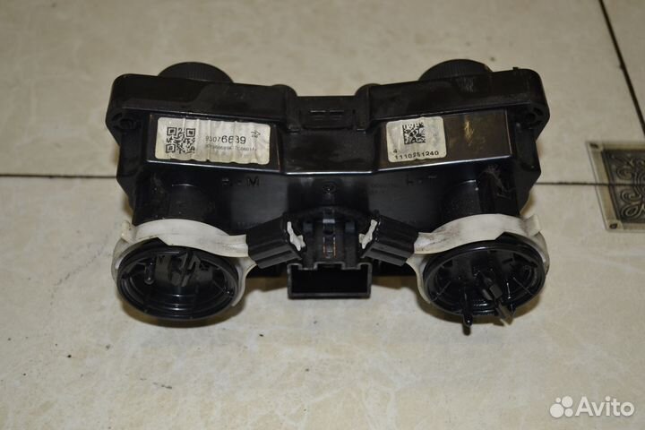 Блок управления печкой Chevrolet Авео Т300