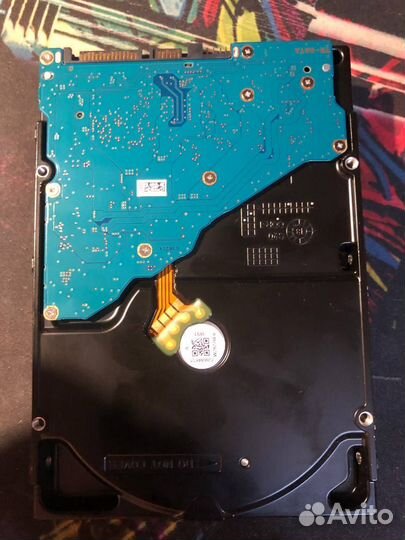 Жесткий диск HDD 6тб 3.5 Toshiba