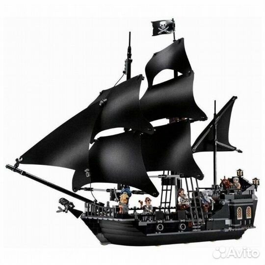 Конструктор Пираты карибского моря, корабль
