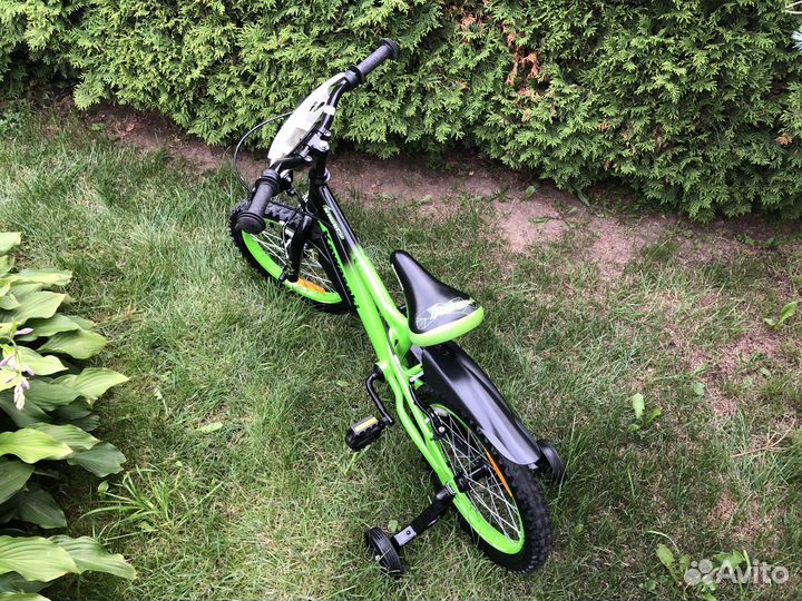 Детский велосипед Kawasaki