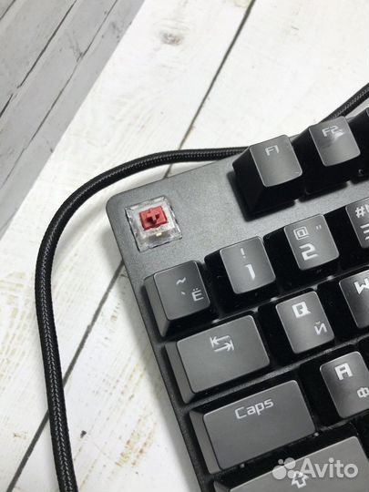 Клавиатура asus ROG Strix Scope NX б/у