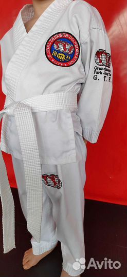 Добок для тхэквондо гтф