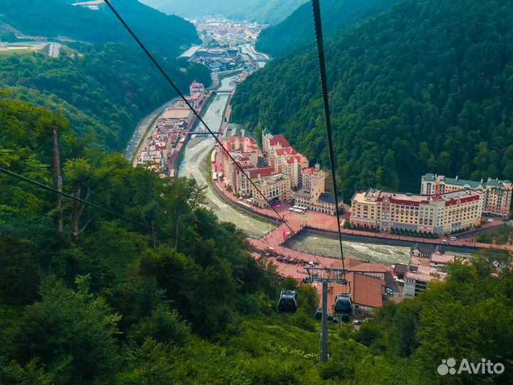 Экскурсия — Сочи — Путь квершинам «Розы Хутор»: лу