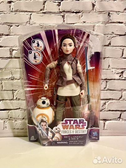 Фигурки звездные войны/Рей и BB 8/Лея R2-D2