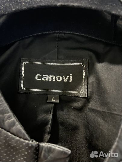 Куртка кожанная