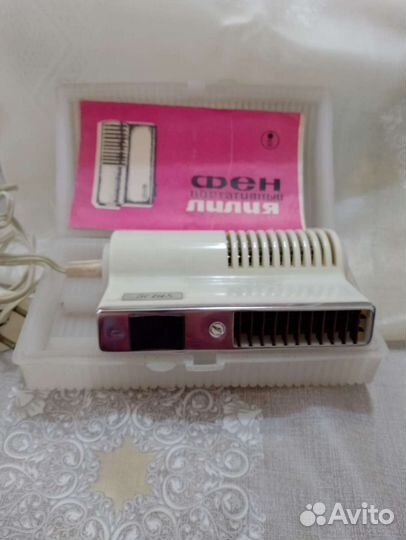 Фен портативный Лилия