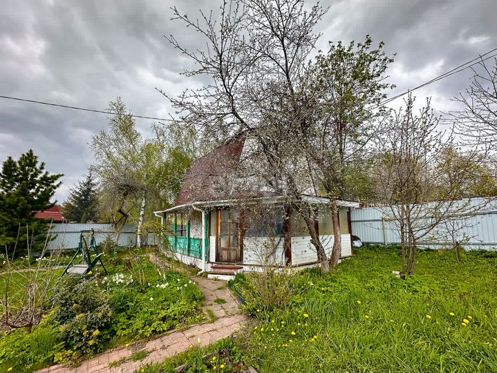 Дача 40 м² на участке 6,5 сот.