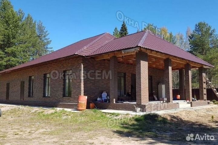 Остекление окон и балконов пвх