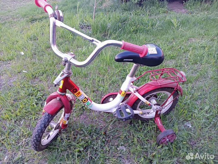 Детский велосипед
