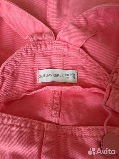 Джинсовый сарафан, размер 92