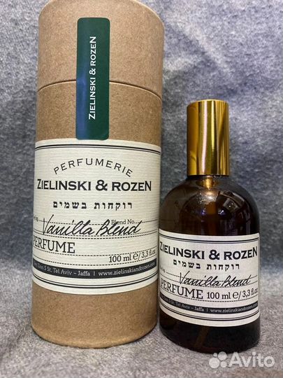 Zielinski & Rozen духи Vanilla Blend
