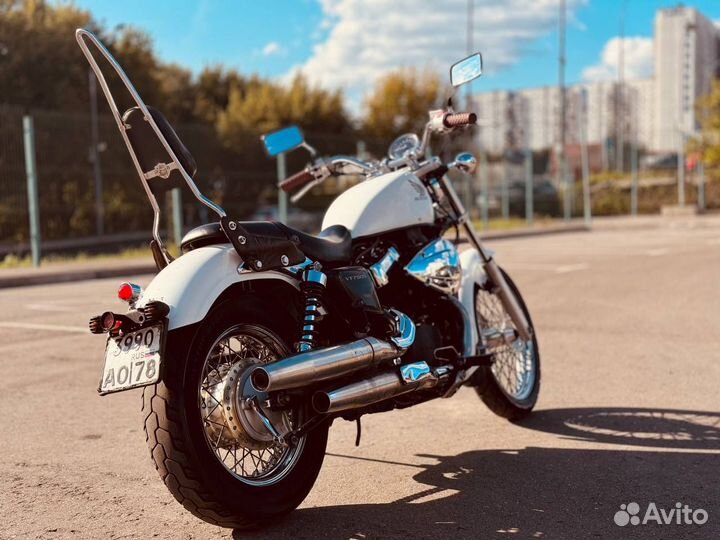 Honda VT750S shadow