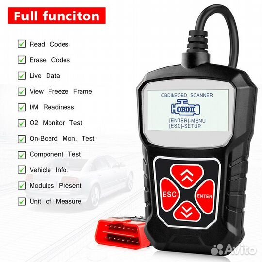 Автосканер Konnwei KW310 RUS