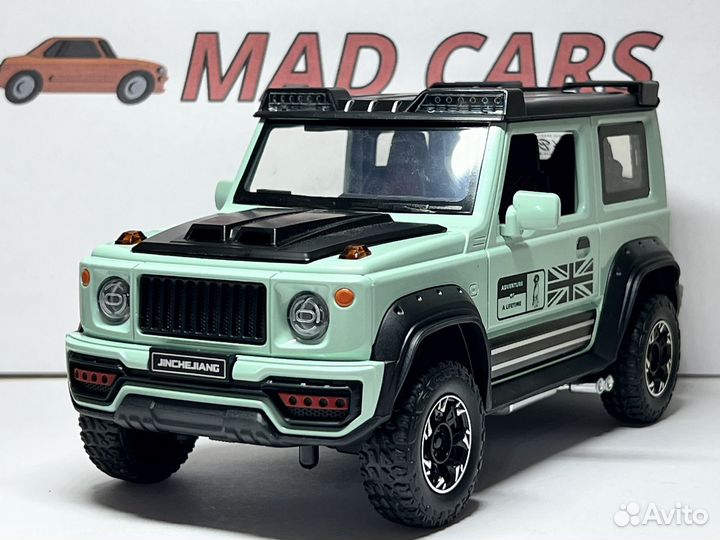 Suzuki Jimny 1:24