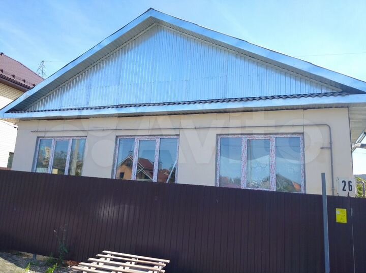 Дом 100 м² на участке 7,4 сот.