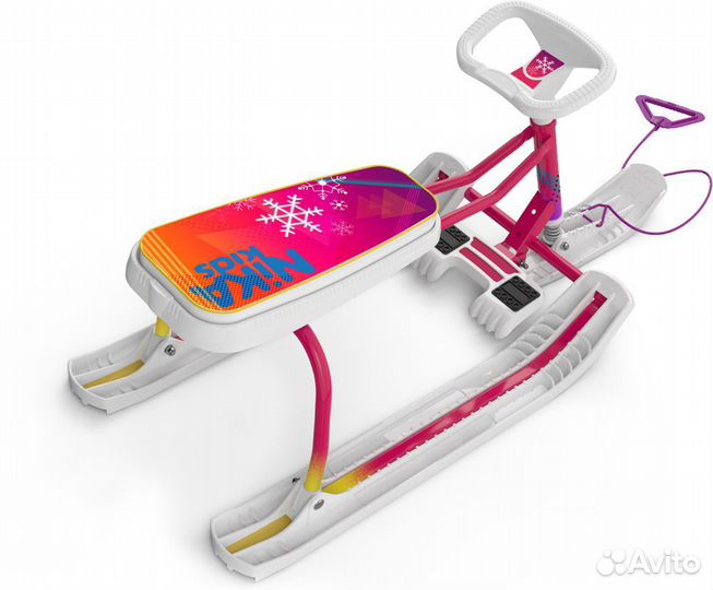 Снегокаты,санки на лыжах новые