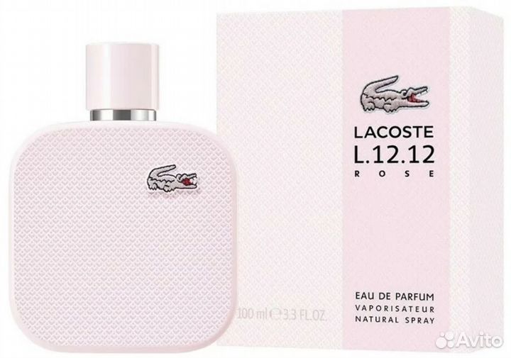 Lacoste тестеры оригинальной парфюмерии
