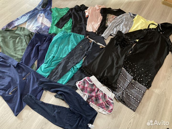 Пакет одежды для девочки 13-15 лет, для девушки