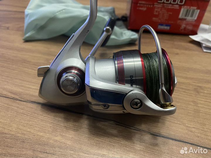 Daiwa Legalis 3000