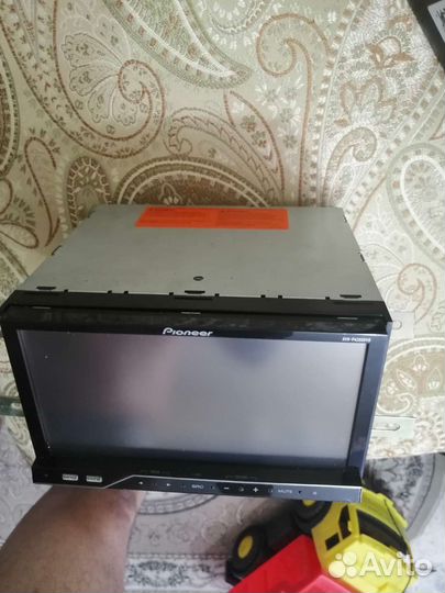 Магнитола pioneer 2din процесcорный с усилителем