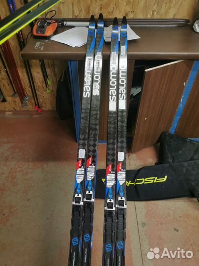 Лыжи беговые Salomon s lab carbon skate