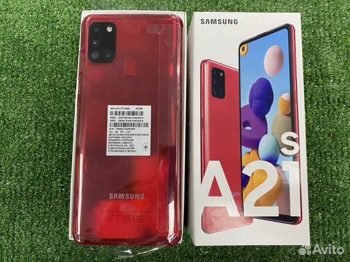Samsung Galaxy A21s, 3/32 ГБ