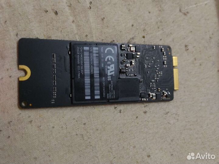 Ssd apple 256gb Mz-dpc256