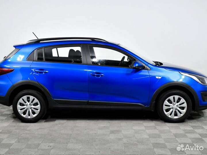 Kia Rio X-Line 1.4 AT, 2019, 7 464 км