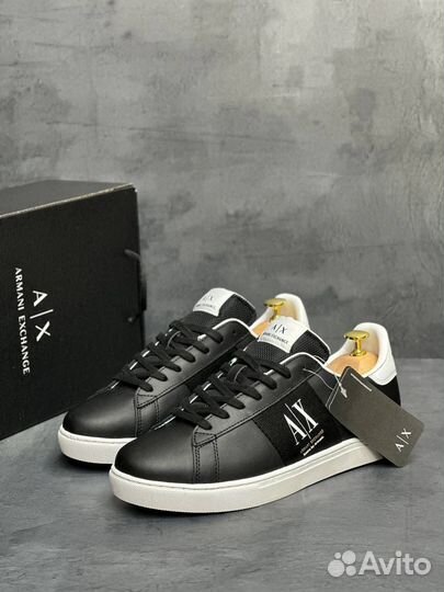 Кроссовки armani