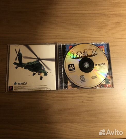 Strike Point (PS1) Оригинал (Америка)
