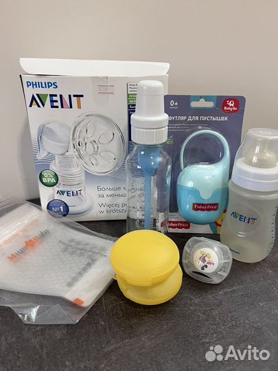 Молокоотсос avent ручной