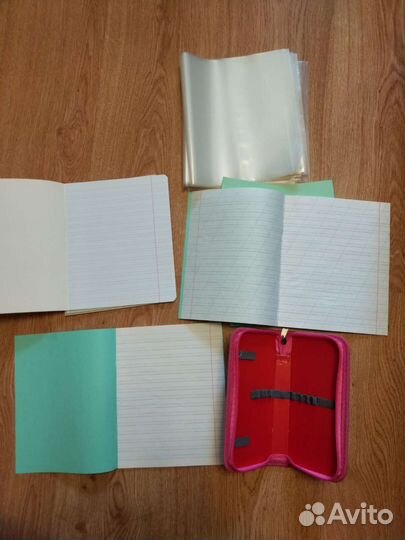 Тетради школьные