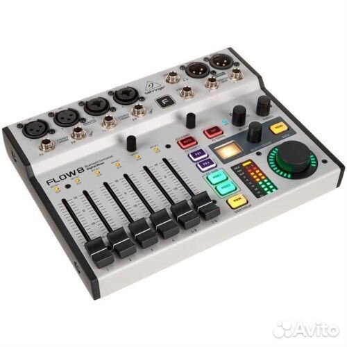 Behringer Flow 8 Цифровой микшерный пуль