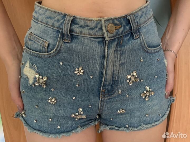 Джинсовые шорты