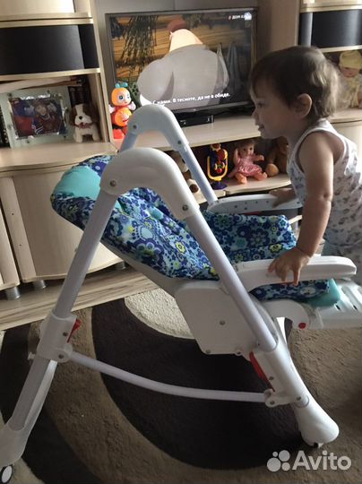 Детский стульчик для кормления sweet Baby