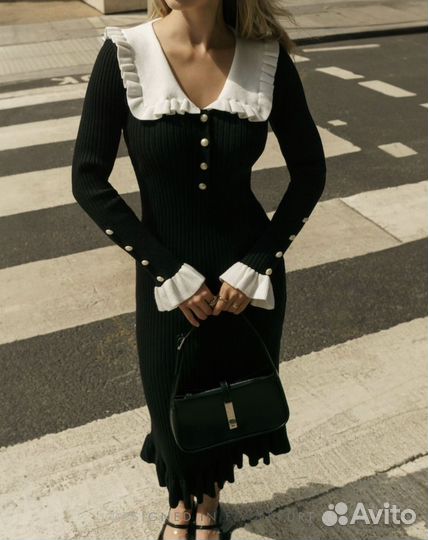 Платье lichi s офис школа форма