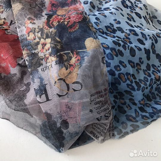 Палантин, платок