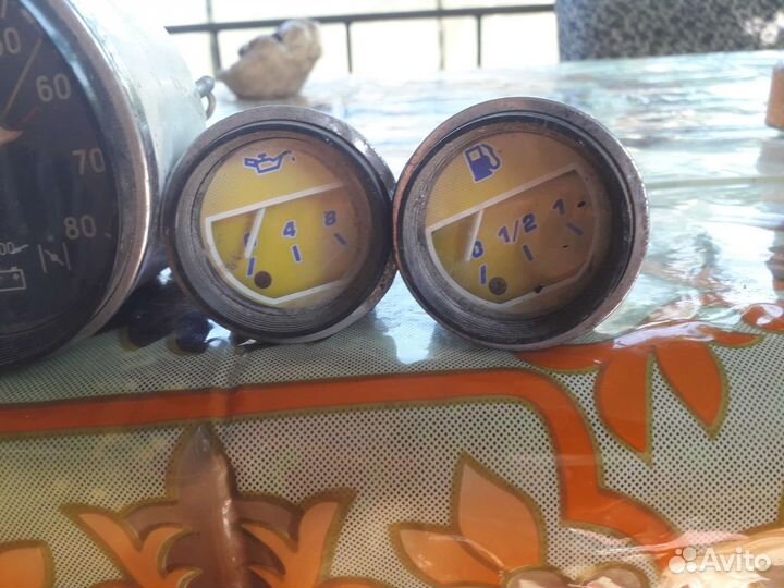 Датчики панели приборов на ваз 2106